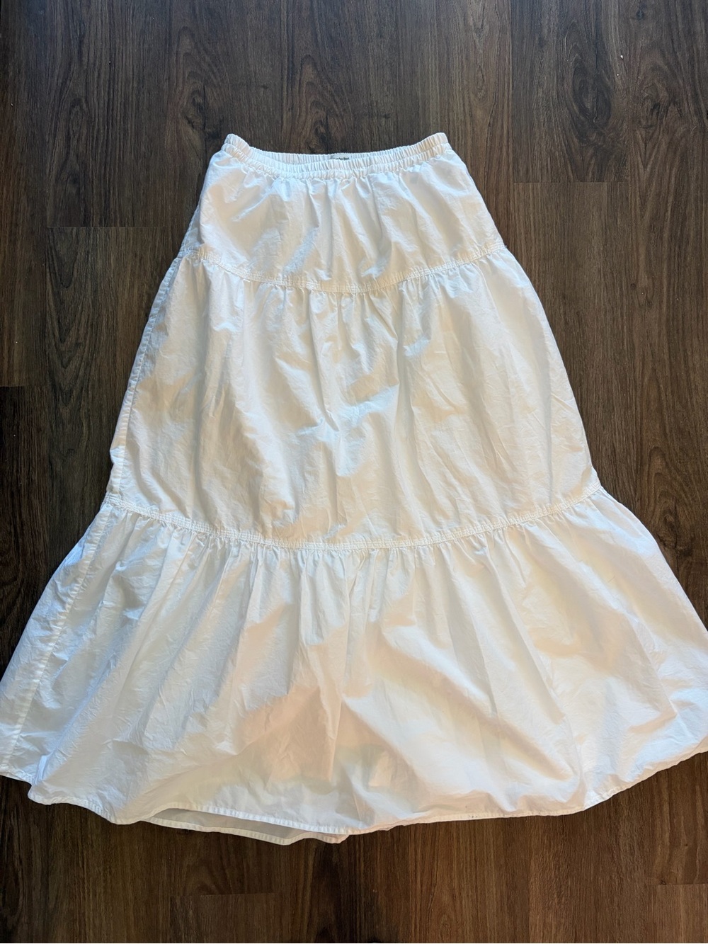 Aritzia Sunday Best White Skirt